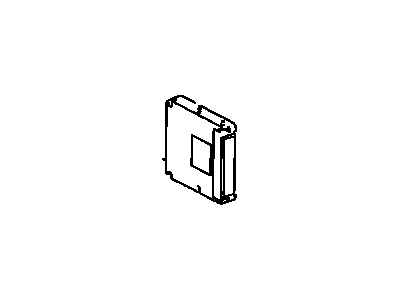 Toyota Engine Control Module - 89666-06192
