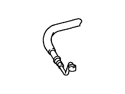 Toyota 23271-74520 Hose,  Fuel Delivery Pipe