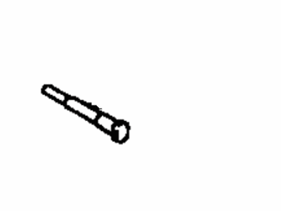 Toyota 33511-06010 Shaft, Control (For Floor Shift)