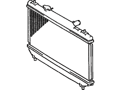 Toyota 16400-0A200 Radiator Assembly