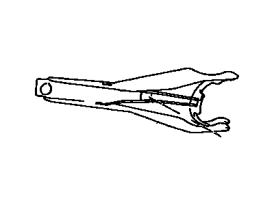 Toyota 31204-20111 Release Fork