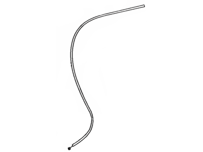 Toyota 55906-12170 Cable Sub-Assy,  Defroster Damper Control