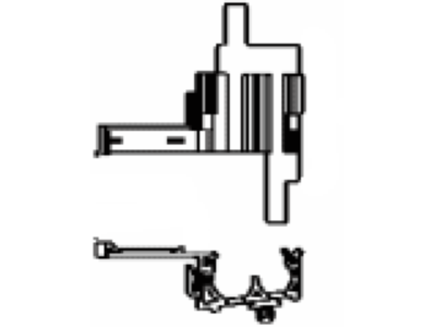 Toyota 82712-04081 Support, Wiring Harness