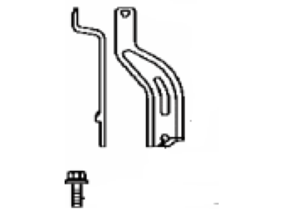 Toyota 82715-04220 Bracket, Wiring Harn