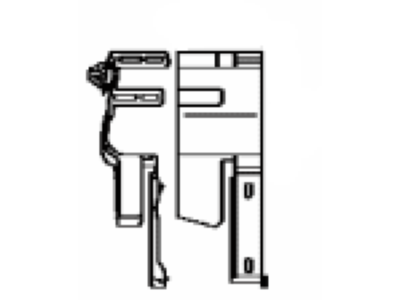 Toyota 82713-04020 Support, Wiring Harness