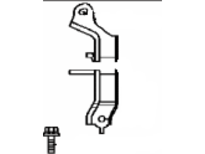 Toyota 82715-04770 Bracket, Wiring Harn