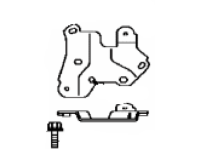 Toyota 82715-04350 Bracket, Wiring Harn