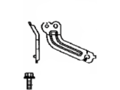 Toyota 82715-04290 Bracket, Wiring Harn