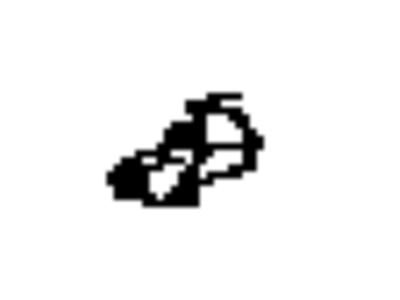 Toyota 68199-06010 Seal,  Rear Door Belt,  Rear LH