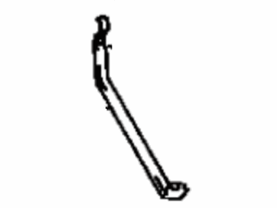 Toyota 52116-12220 Reinforcement Support