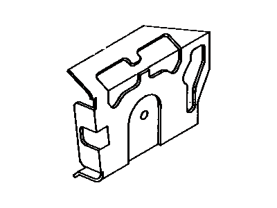 Toyota 28199-74070 Protector,  Dust Starter