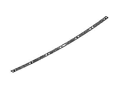 Toyota 52565-20080 Molding Retainer