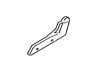 Toyota 71861-12210-02 Side Shield