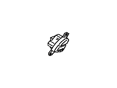 Toyota Corolla Dimmer Switch - 84119-12110