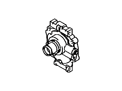 Toyota 88321-01020 Head, Cooler Compressor Cylinder, Front