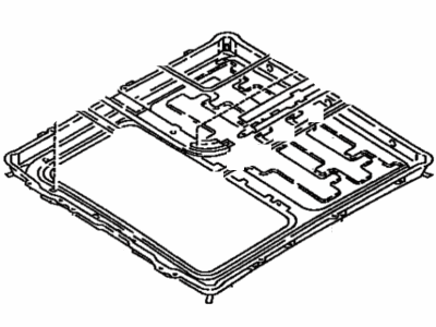Toyota 63203-12130 Housing