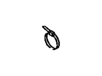 Toyota 82711-22270 Clamp(For Transfer Vacuum Tube)