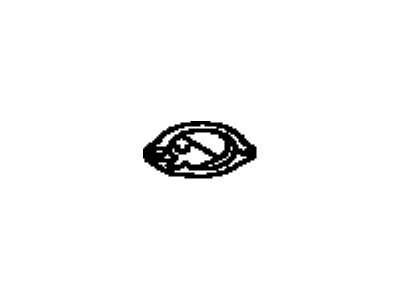 Toyota 58325-12040 Hole Cover