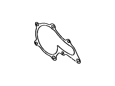 Toyota T100 Water Pump Gasket - 16124-75020