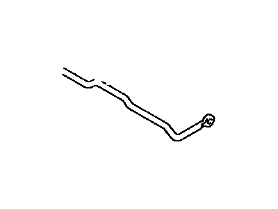 1990 Toyota Corolla Sway Bar Kit - 48812-12050