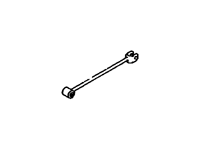 Toyota 48780-12010 Rod Assy,  Strut,  Rear