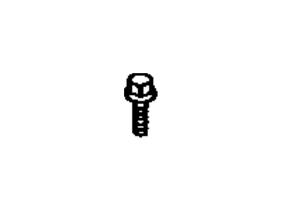Toyota 90119-08355 Bolt, With Washer