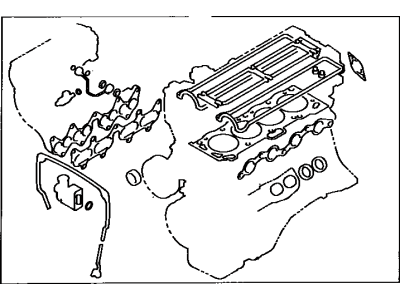 Toyota 04112-F0022 Valve Grind Gasket Kit