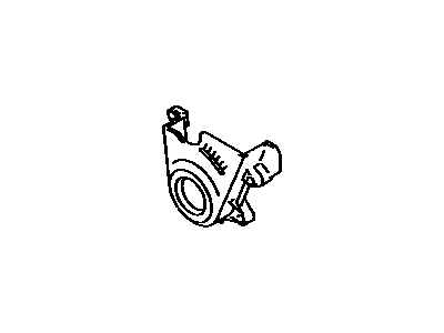 Toyota Corolla Timing Cover - 11321-64011