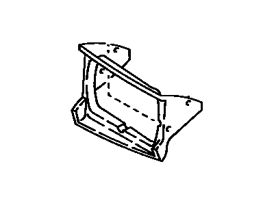 Toyota 53132-12280 Door