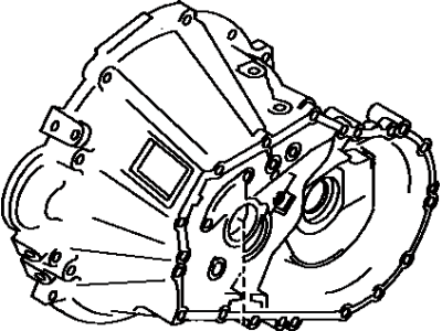 Toyota 31115-12040 Case,  Front Transaxle(MTM)
