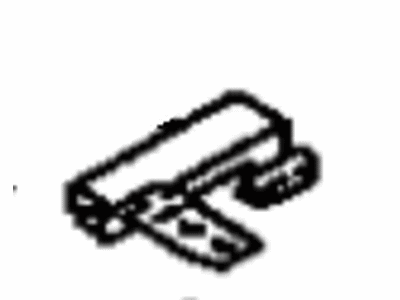 Toyota 63261-12030 Shoe