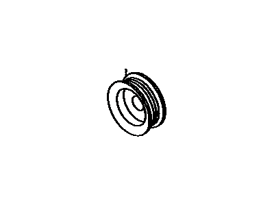 Toyota 27411-16191 Pulley,  Alternator