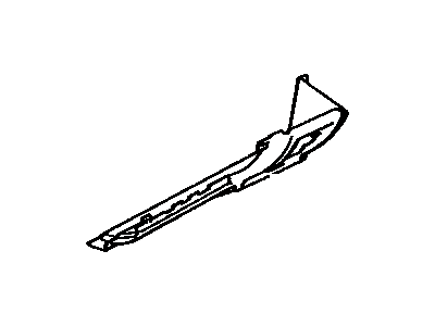 Toyota 55433-AC010-A0 Finish Panel