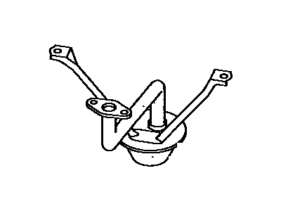Toyota 15104-15080 Strainer Sub-Assy,  Oil
