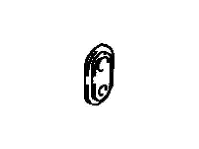 Toyota 90480-01434 Grommet(For Cooler Pipe)