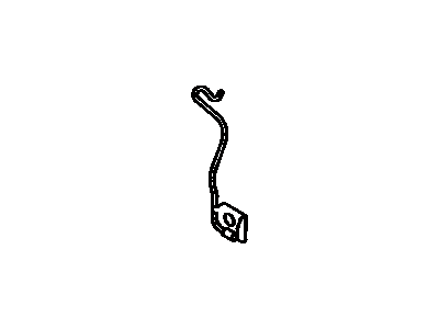 Toyota 78186-12230 Support,  Accelerator Control Cable,  NO.1
