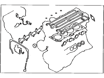 Toyota 04112-16081 Valve Grind Gasket Kit