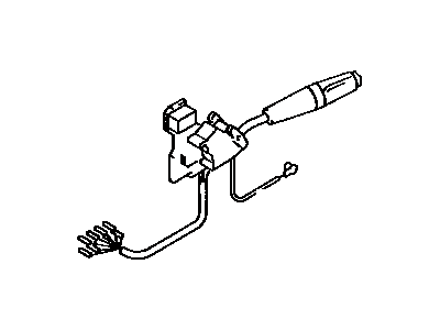 Toyota Corolla Wiper Switch - 84652-12790