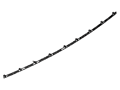 Toyota 52561-12080 Molding Retainer