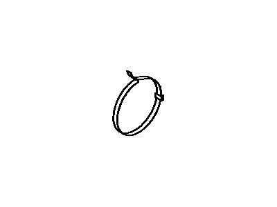 Toyota 90949-01076 Clamp,  NO.2 (For Front Axle Inboard Joint Boot Setting)