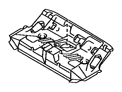 Toyota 58211-12200 Floor