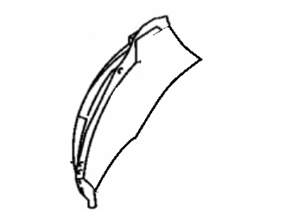 Toyota 61631-12250 Wheelhouse