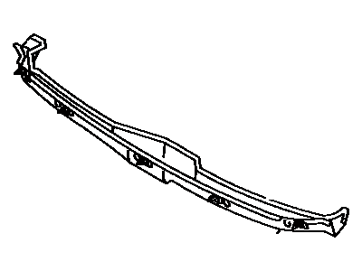 Toyota 55950-12130 Defroster Nozzle