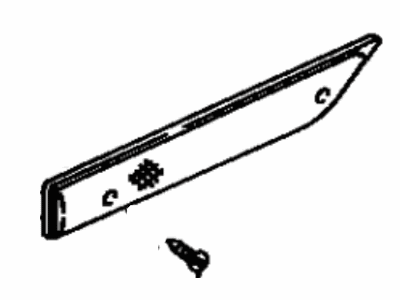 Toyota 81580-12010 Reflector