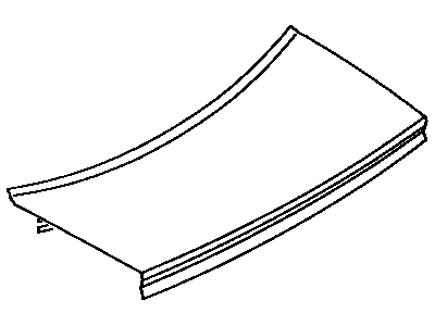 Toyota 64401-1A410 Trunk Lid