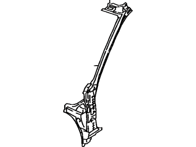 Toyota 61022-12770 Hinge Pillar