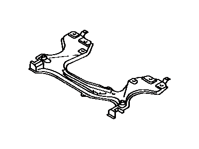 Toyota Corolla Front Cross-Member - 51201-12290
