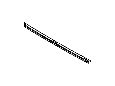 Toyota 52525-12070 Molding Retainer