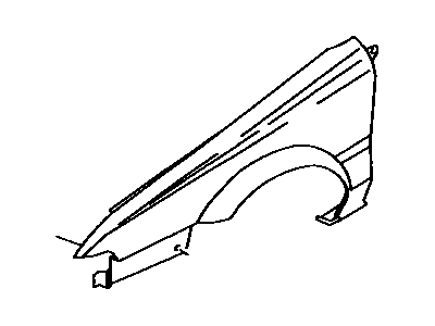 Toyota Corolla Fender - 53802-1E570