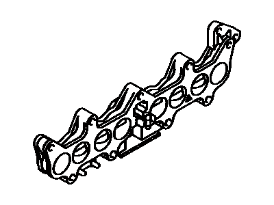 Toyota 17300-88380 Valve Assy,  Intake Air Control